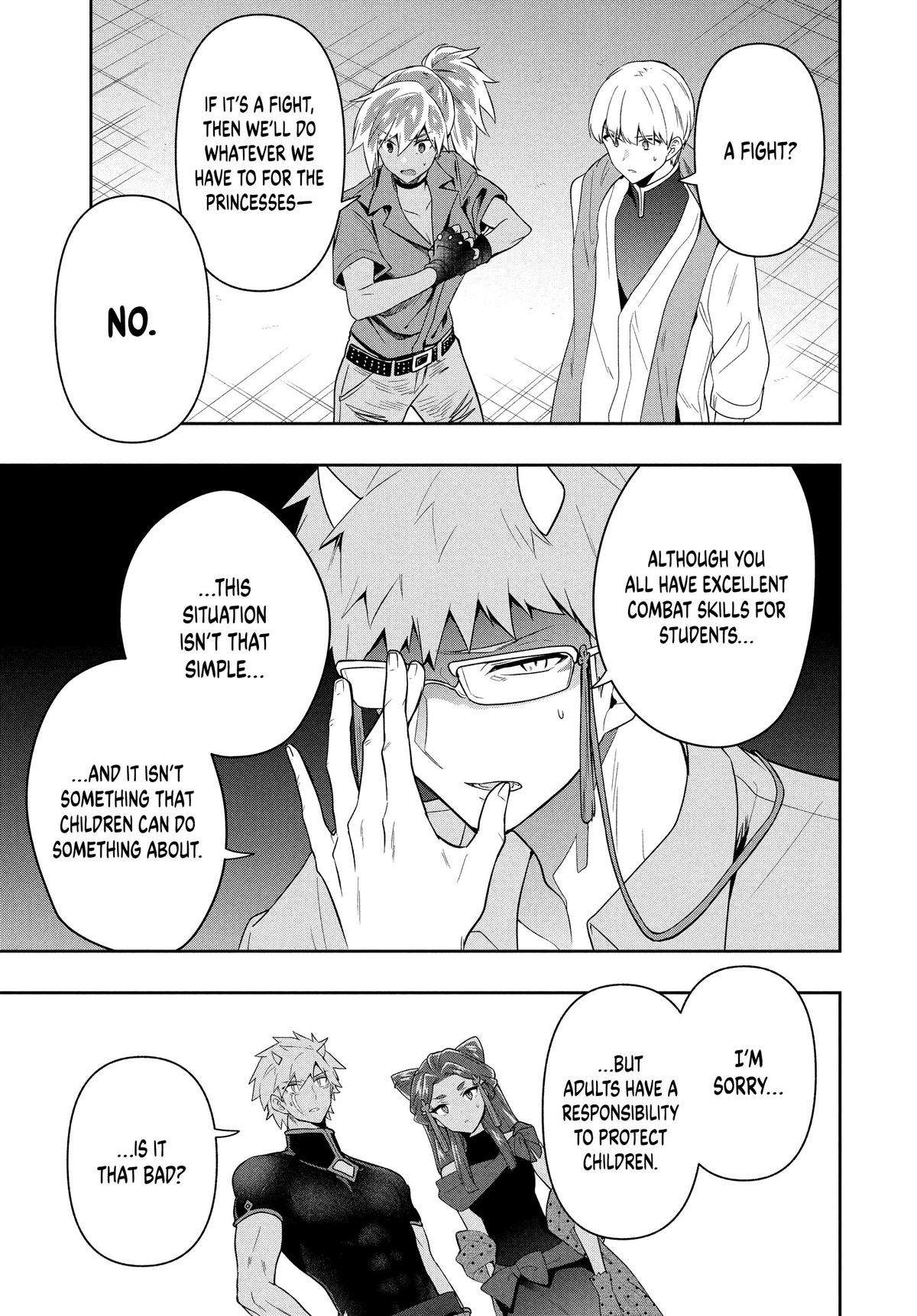 SIX PRINCESSES FALL IN LOVE WITH GOD GUARDIAN Chapter 67 3